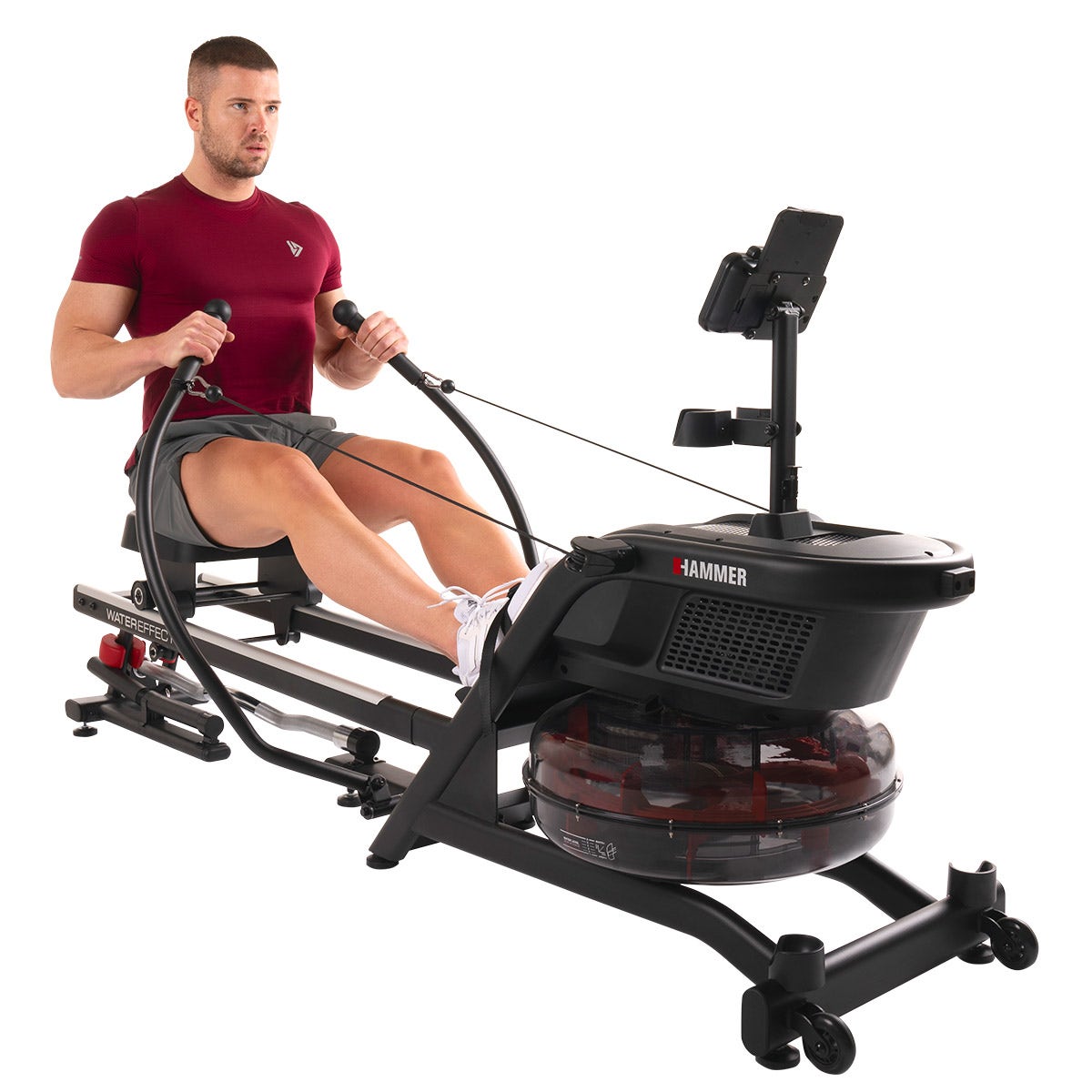 Water Rowing Machine WaterEffect 3D
