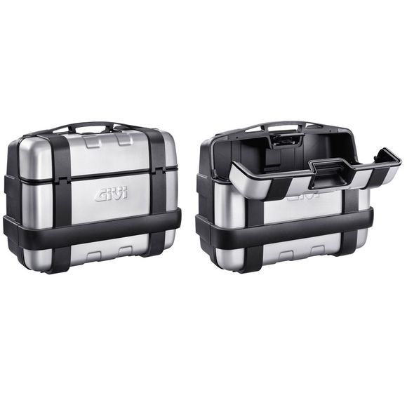 Valise Givi MONOKEY TREKKER 33 L Universel - GrisRef : GI0836 / TRK33PACK2