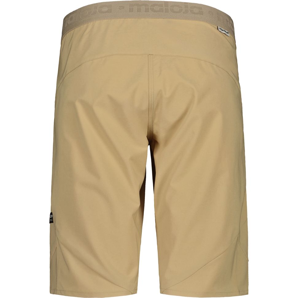 Maloja ValgrandeM. Mountain Shorts Women - gravel 8959