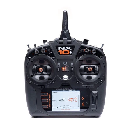 NX10+ 20-Channel DSMX Transmitter Only Spektrum SPMR10120A