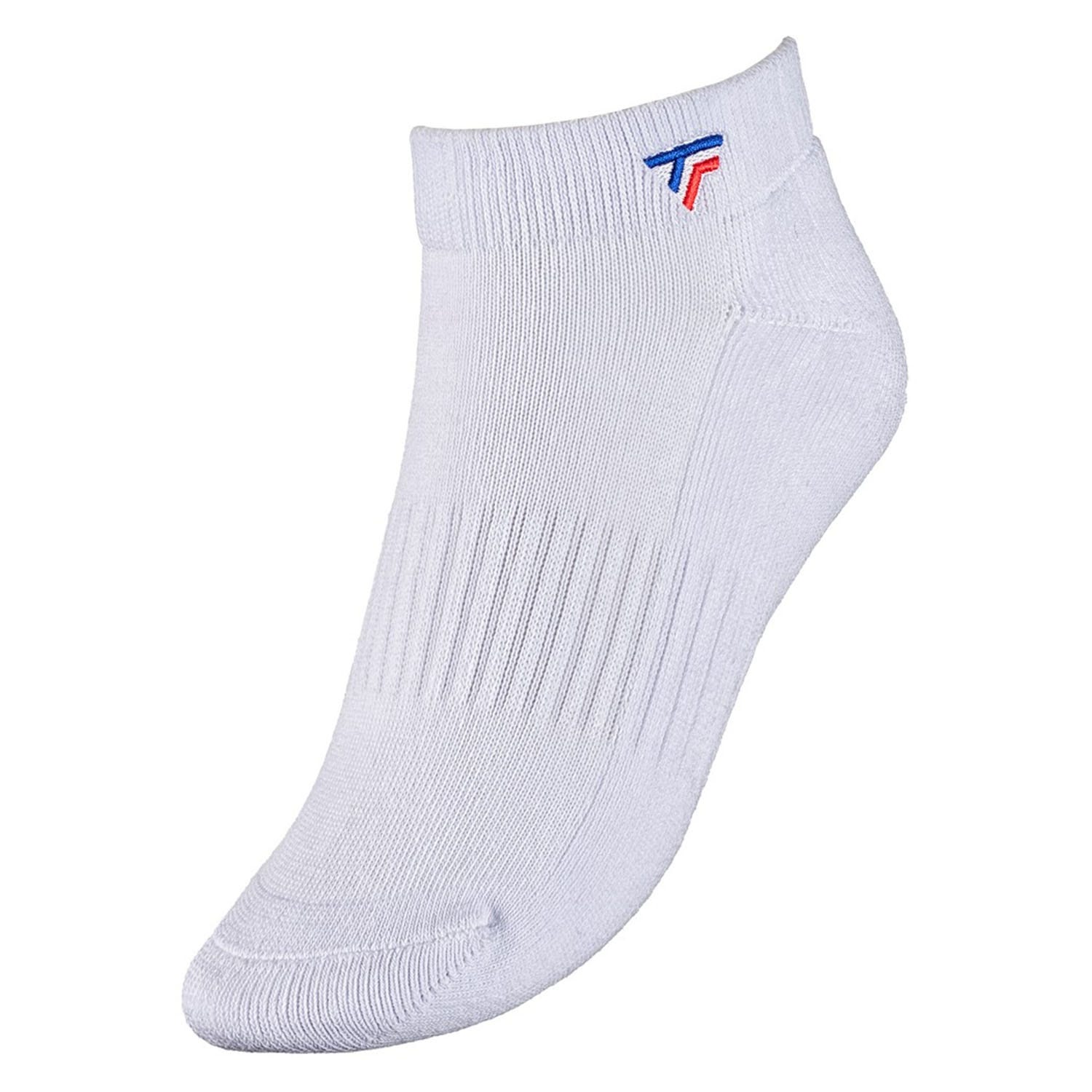 PACK 3 PAIRS TECNIFIBRE SHORT SOCKS WHITE