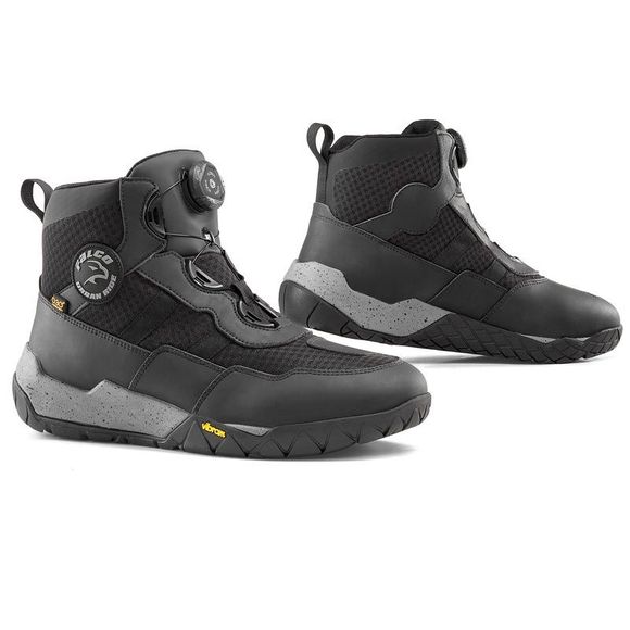 Falco REDDYX Motorcycle Riding Shoes - BlackRef : FAL0184