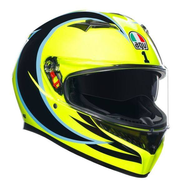 AGV K3 Full-Face Helmet - ROSSI WT PHILLIP ISLAND 2005 - MulticolorRef: AG1015