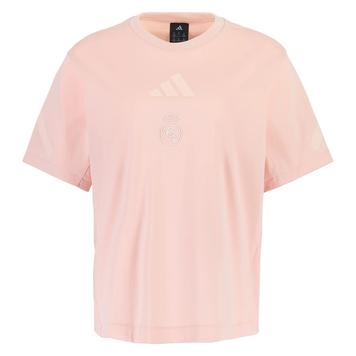 Womens adidas Real Urban Z.N.E. T-Shirt Blush Pink
