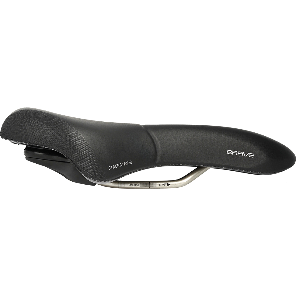 Selle Royal Brave Saddle - Moderate 60 | Black