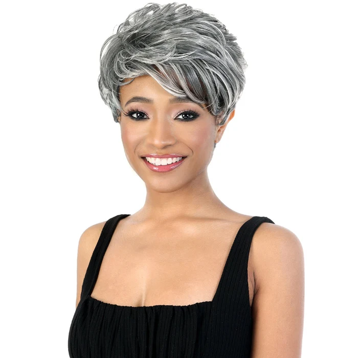 Motown Tress Curlable Full Wig - SANDY