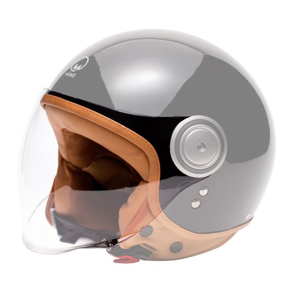 MARKO ELEMENTS Helmet Visor - LONG MODEL - ClearRef: MKO0027 / MAR-ELE-AC02