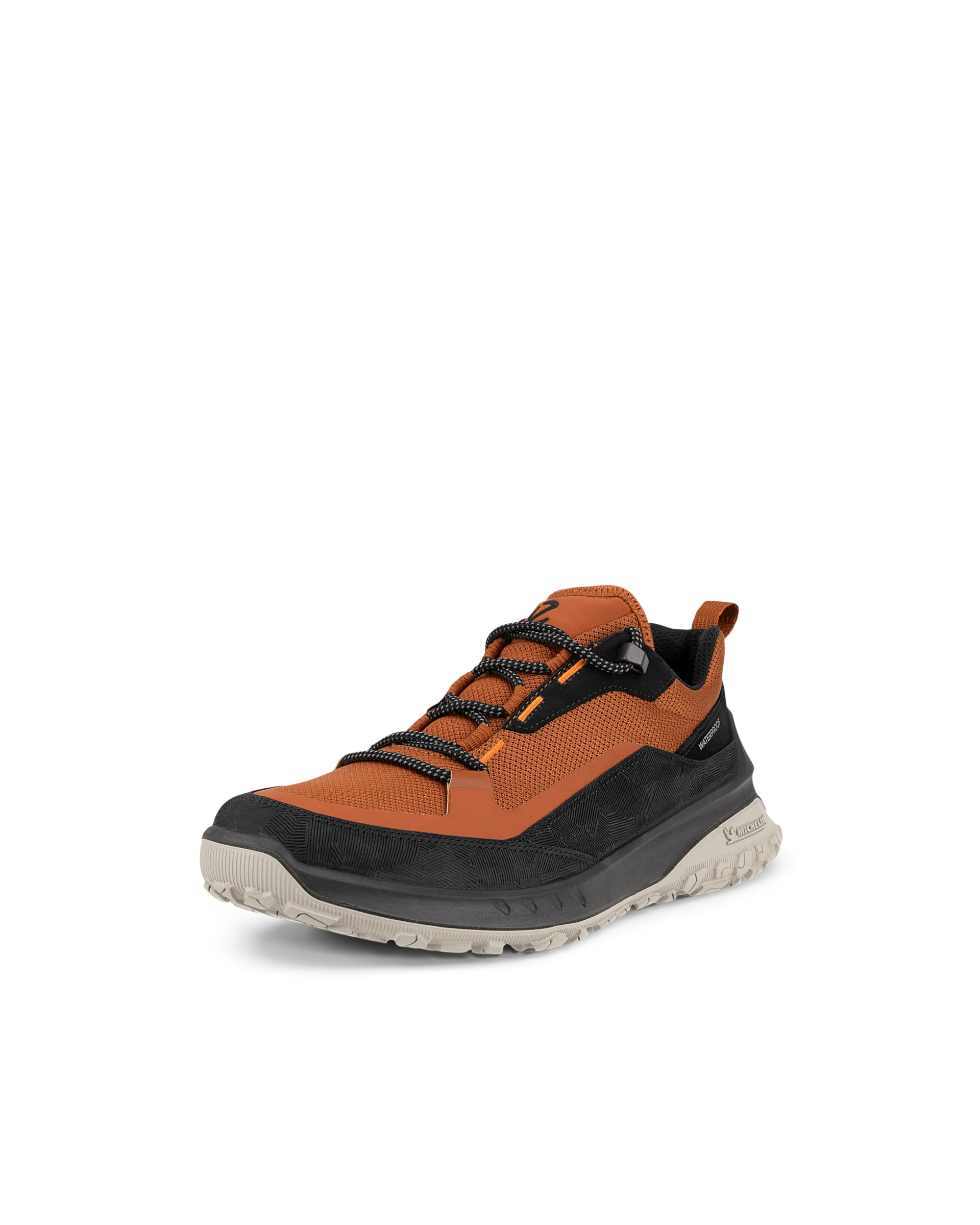 ECCO ULT-TRN M Herren Wasserdichte Trekkingschuhe aus Nubukleder Braun