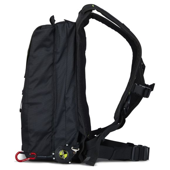 MotoAirbag City - Black airbag BackpackRef: Moai0003 / D4043