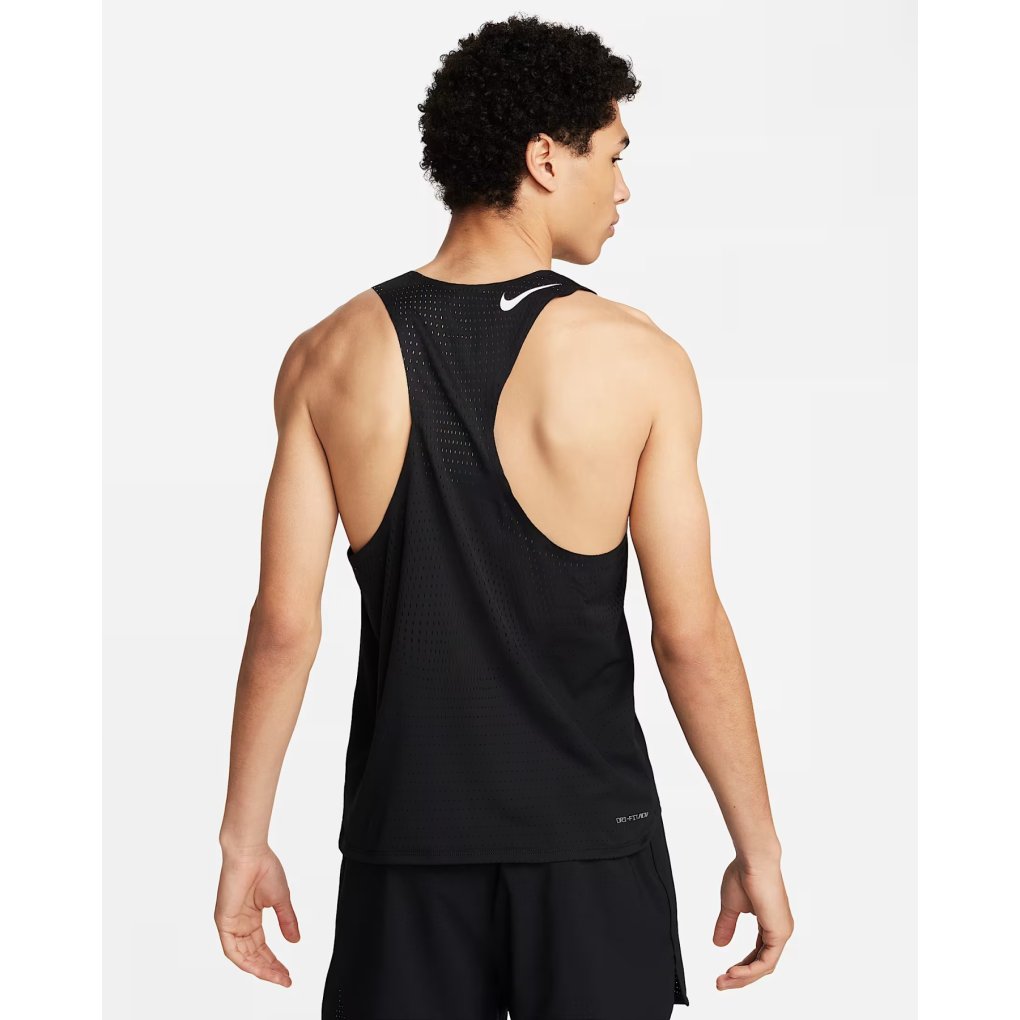 Nike AeroSwift Dri-FIT ADV Singlet Men - black/summit white FN4231-010