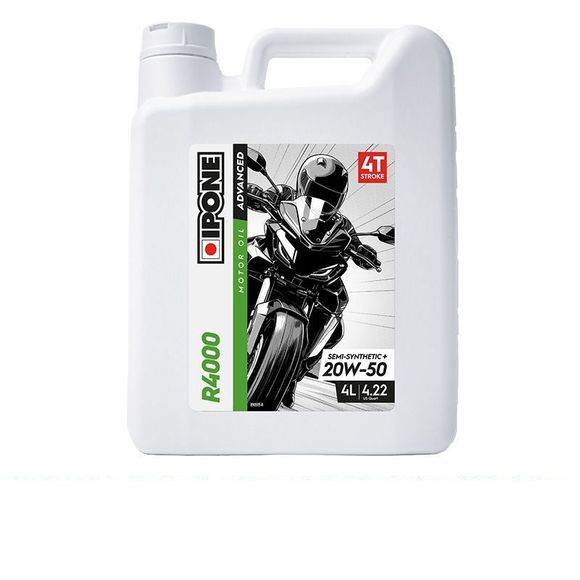 Ipone R4000 20W-50 4L Universal engine oilRef: IP0237 / 801148