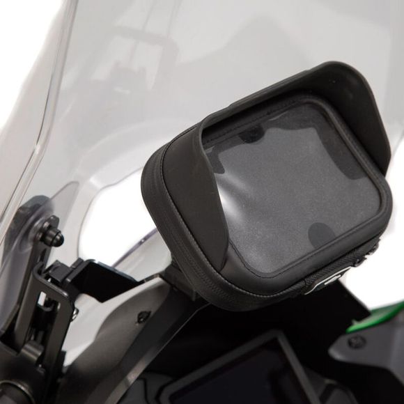 SW-MOTECH GPS Mount - Cockpit - BlackRef: gps.08.922.10000/b