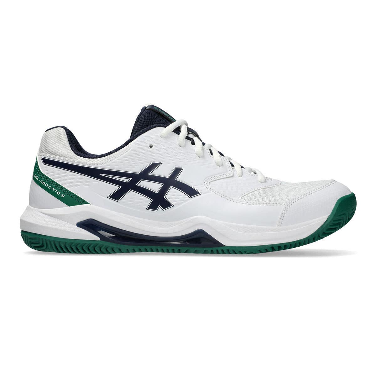 ASICS GEL-DEDICATE 8 CLAY WHITE 1041A448