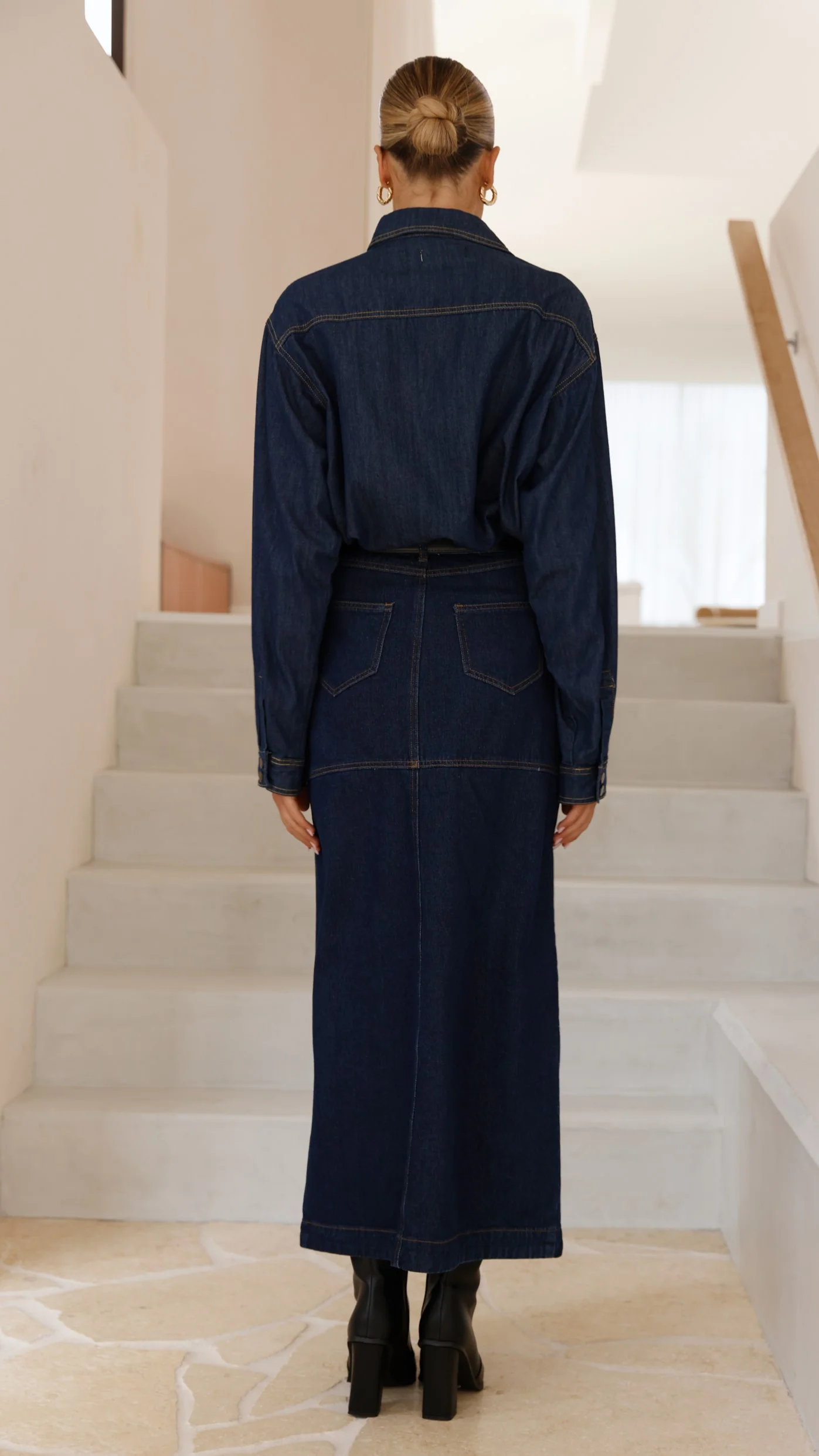 Sylas Jacket - Indigo