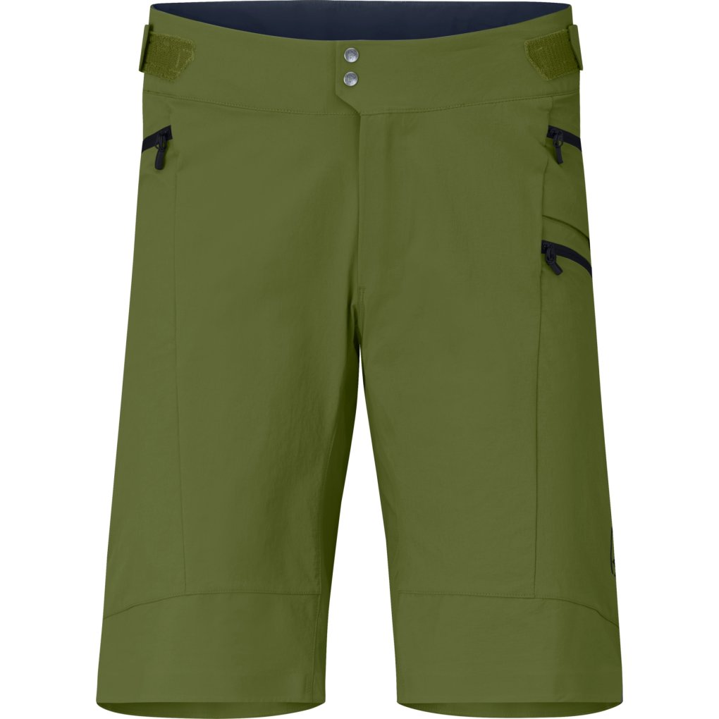 Norrona fjørå flex1 tech Shorts Men - Pesto
