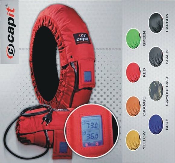 Heating blanket Capit Suprema Black Vision Size M/XL UniversalRef: Cap00010A / 1088195001