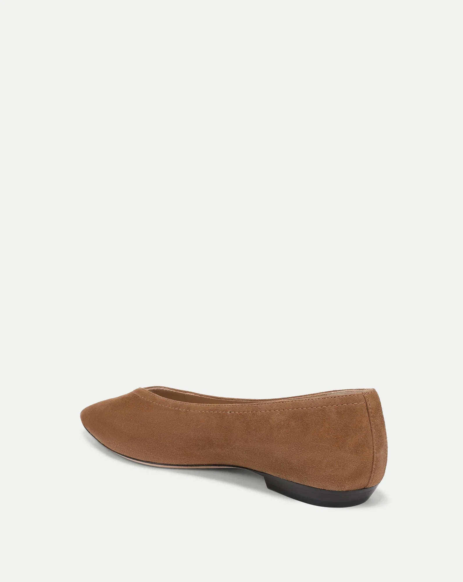 Bancroft Suede Flat