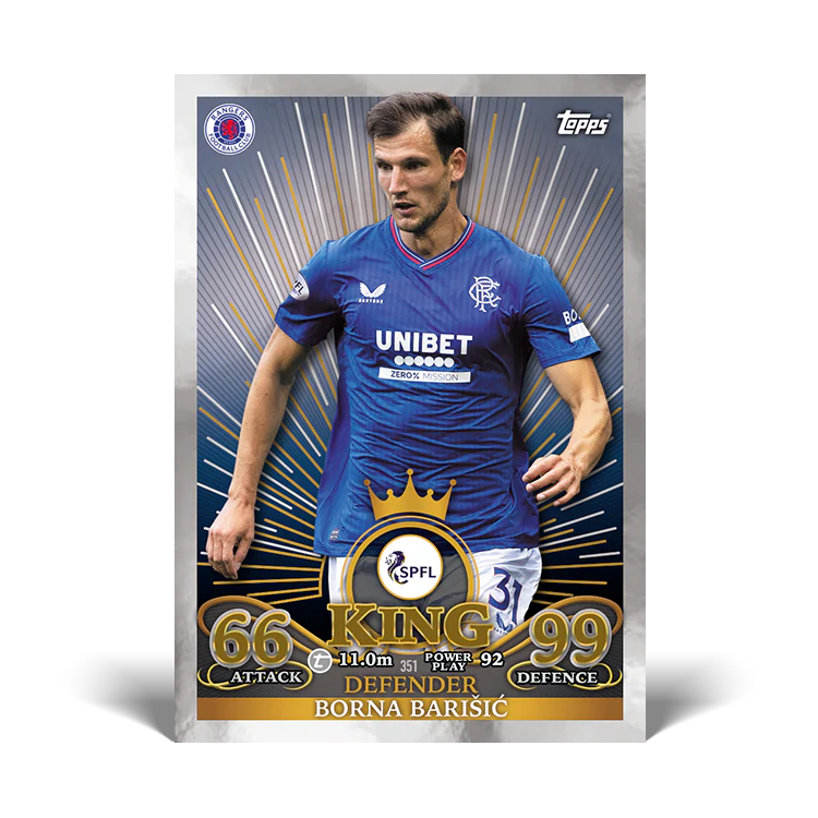 SPFL Match Attax 2024 - Multipack - Ice