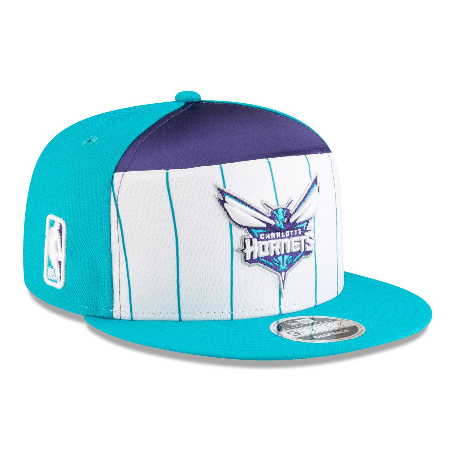 Charlotte Hornets 2025-26 NBA Tip-Off 9FIFTY Split Panel Snapback Cap