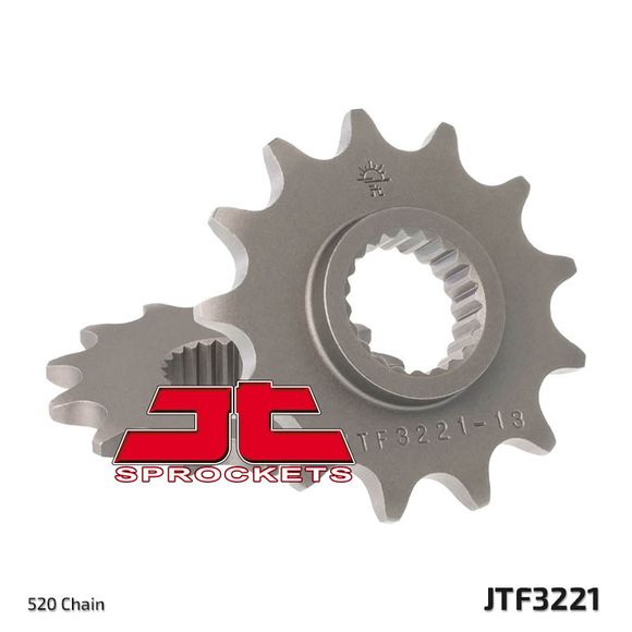 JT. standard steel 3221 - 520Ref: Jtc01796A / 1077345003