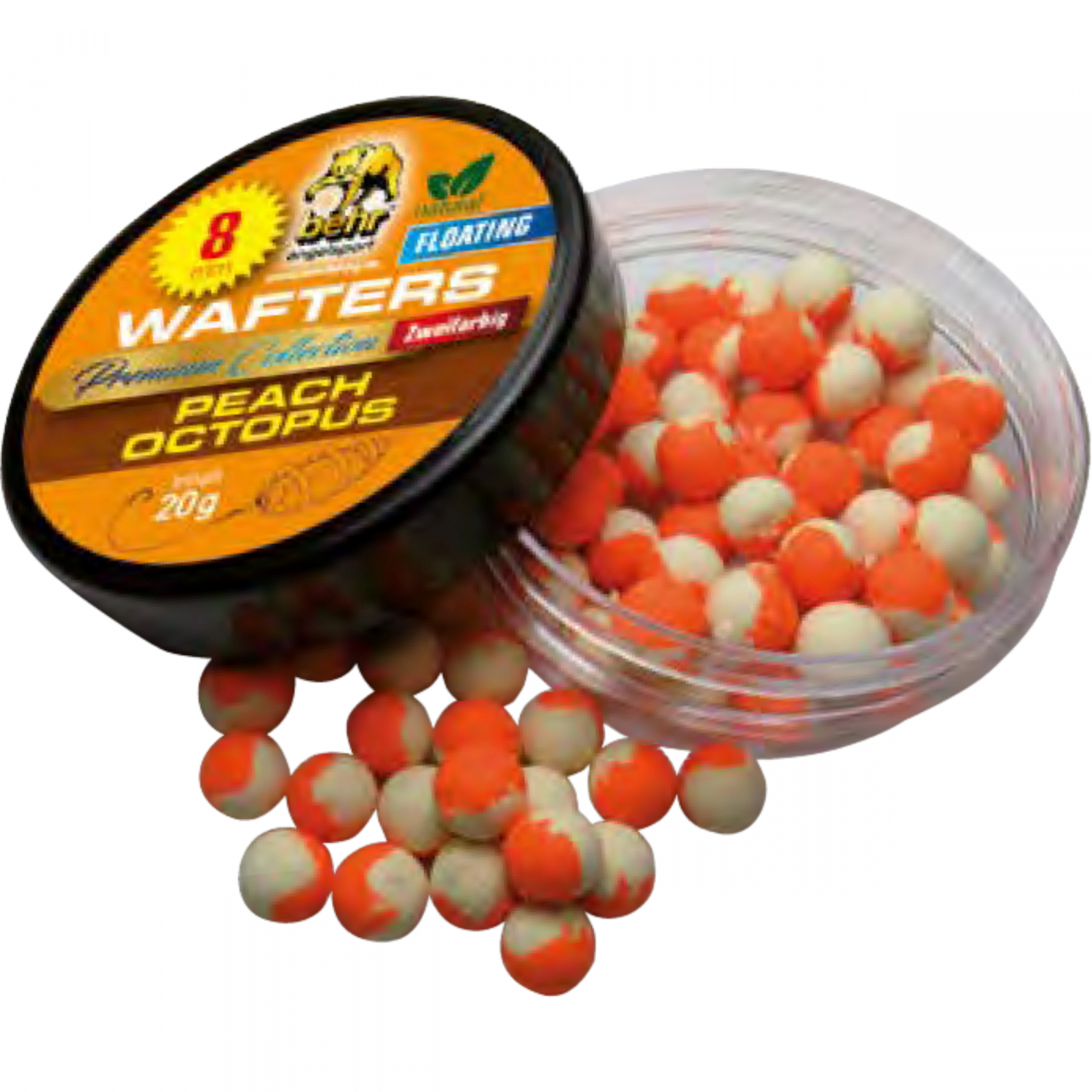 Behr Bi-Color Floating Wafters Premium Collection (Peach-Octopus)