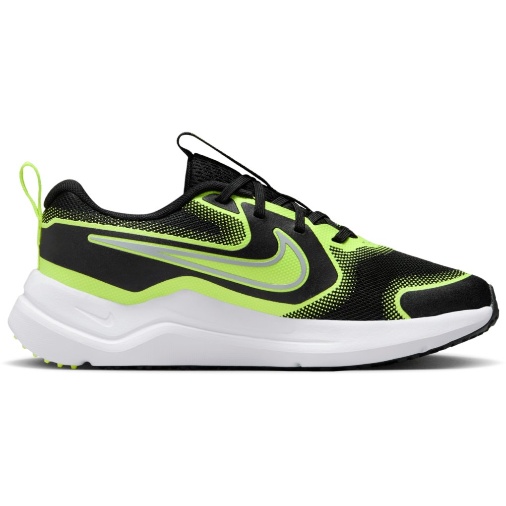 Nike Cosmic Runner Shoes Kids - black/volt/wolf grey HM4402-005