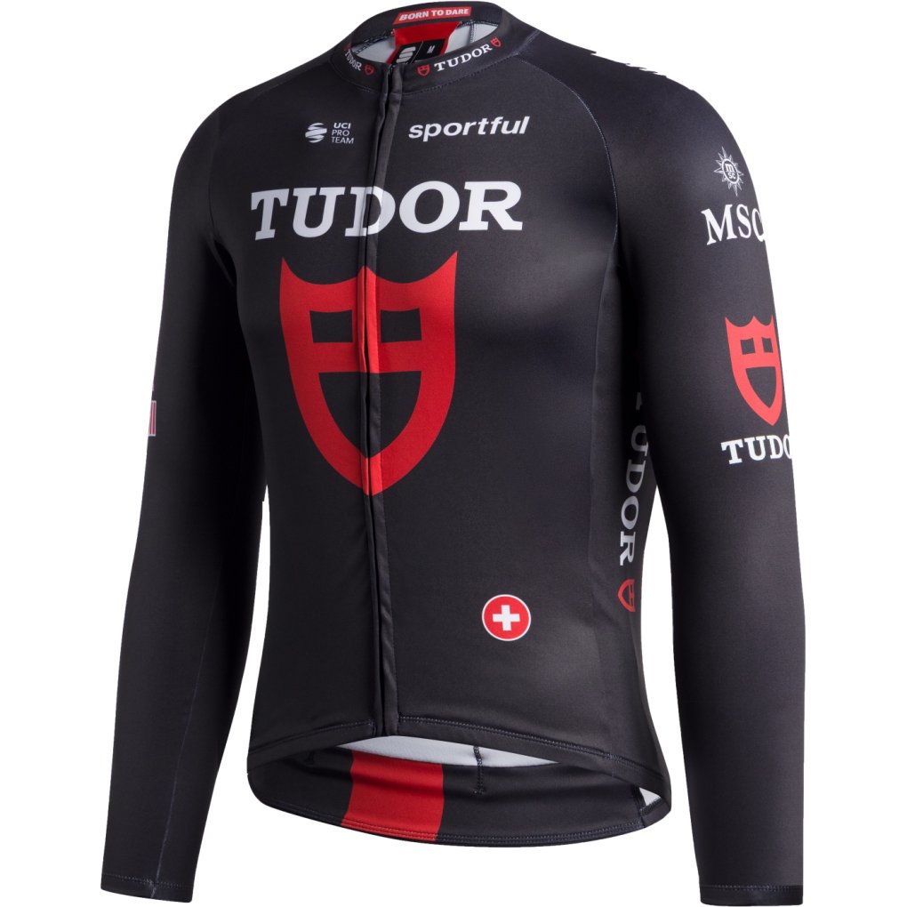 Sportful Team Tudor Supernova Long Sleeve Thermal Jersey Men - 002 Black