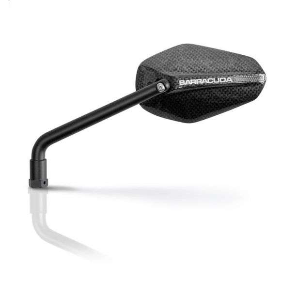 Barracuda EGO E-VERSION Rearview Mirror (Pair) Universal - CarbonRef: BAR0102