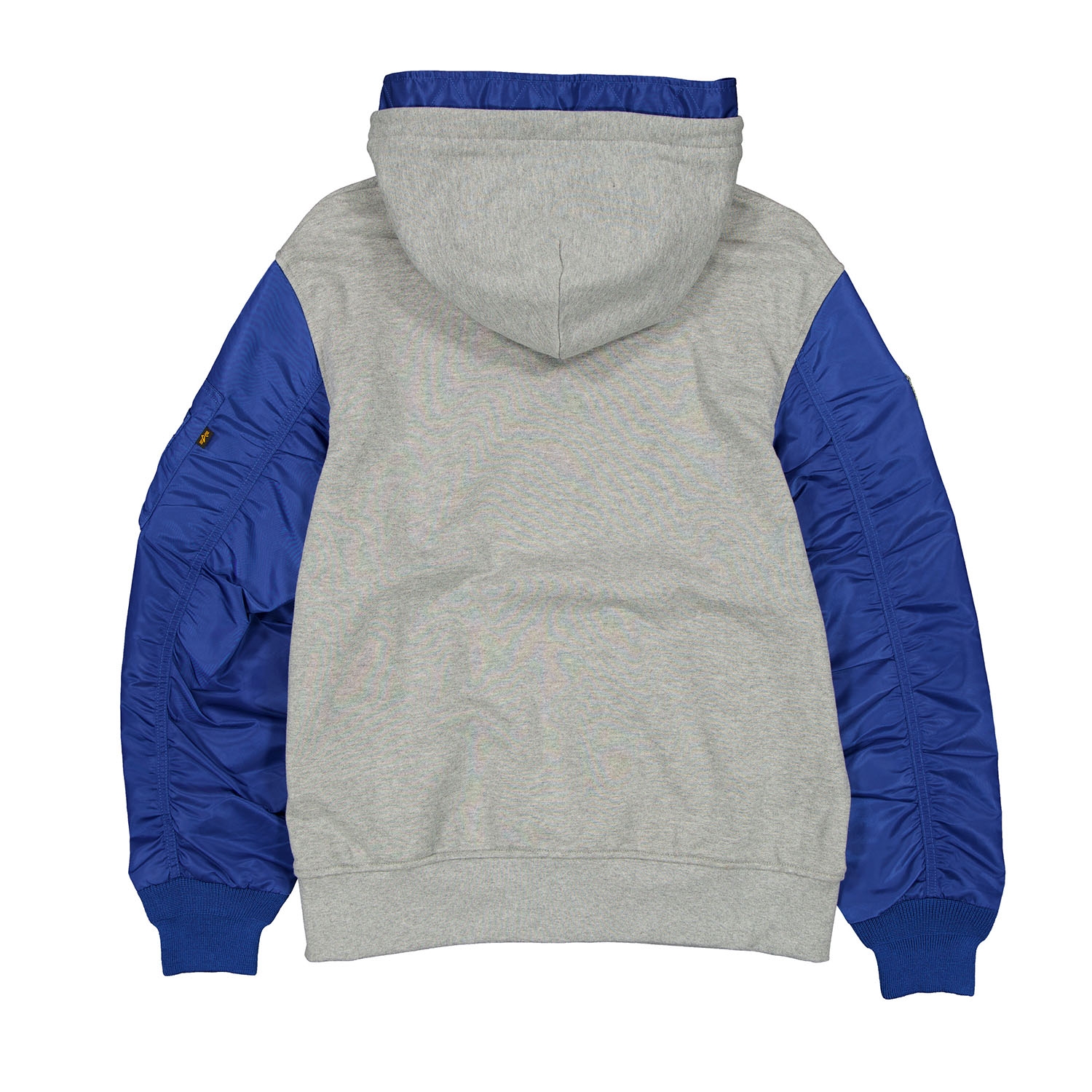 New York Mets Alpha Industries MA-1 MLB Full-Zip Fleece Jacket