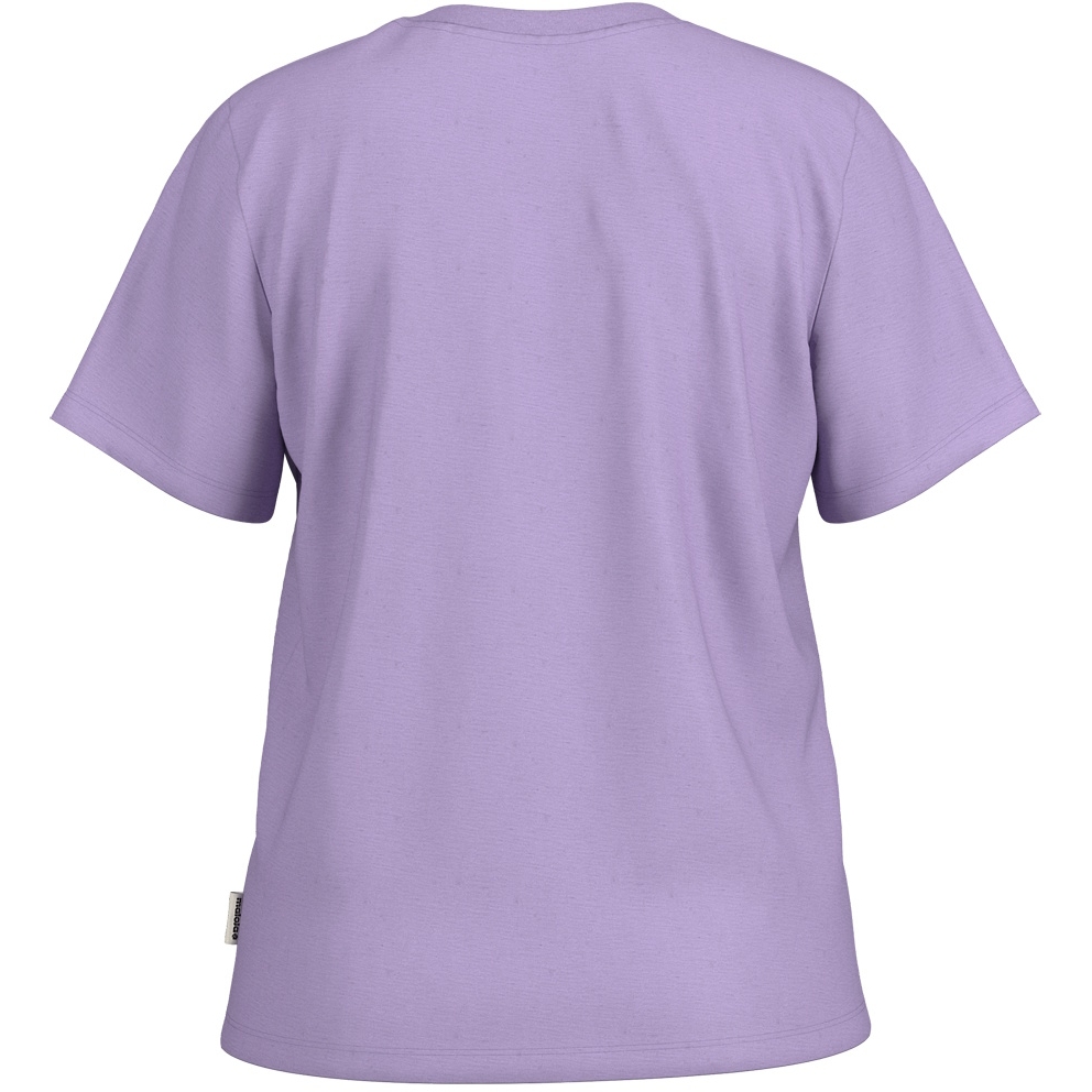 Maloja RuacanaM. Organic Cotton Tee Women - summer sky 1236