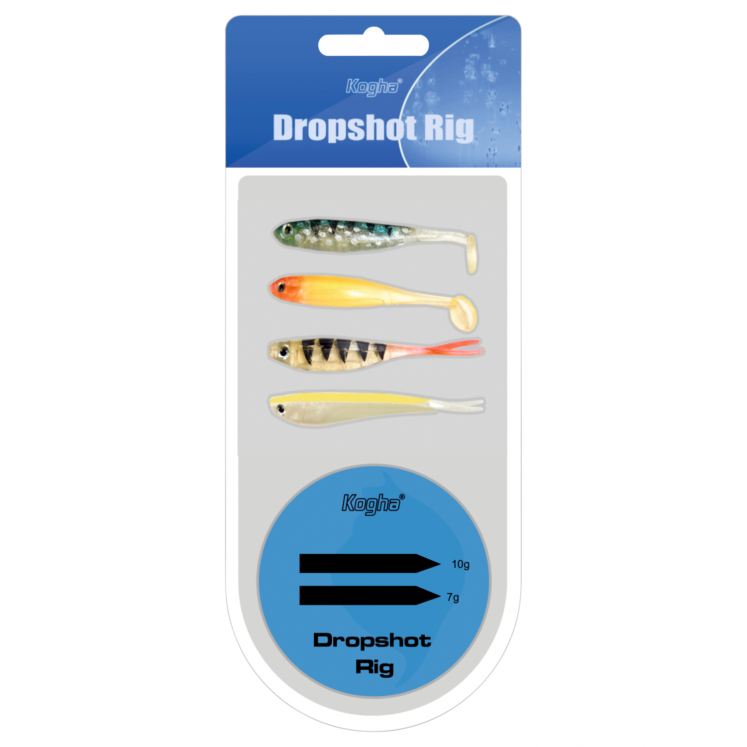 Kogha Dropshot Rig (5 cm)