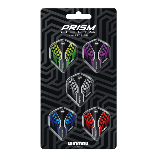 Winmau Prism Delta No2 Standard Flight Collection