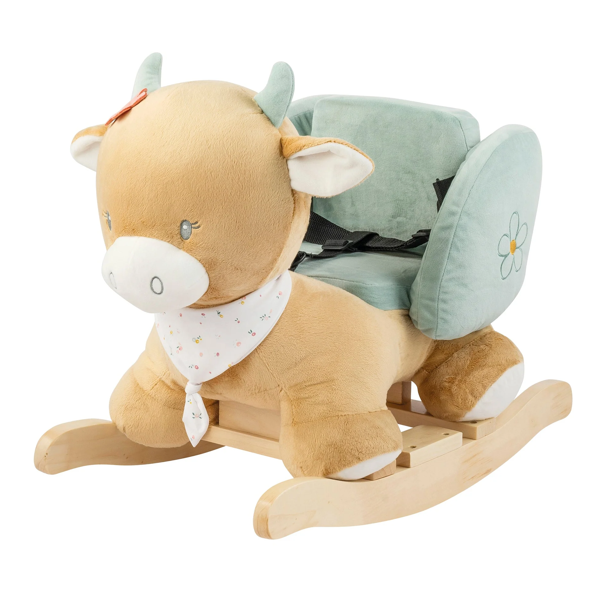 Rocking Toy Cow Mila