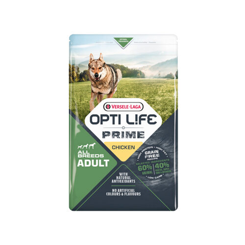 Versele-Laga Opti Life Prime - Adult - Salmon - 12.5 kg