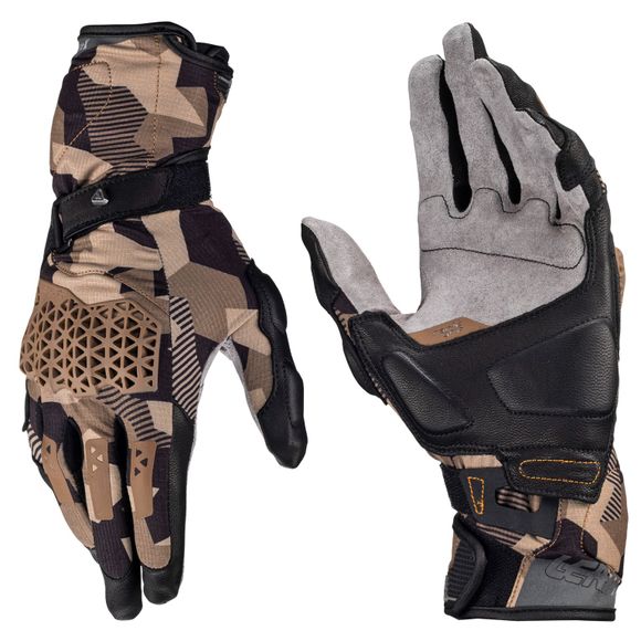 Gants Leatt XFLOW 7.5 - Marron / NoirRef : LB0845