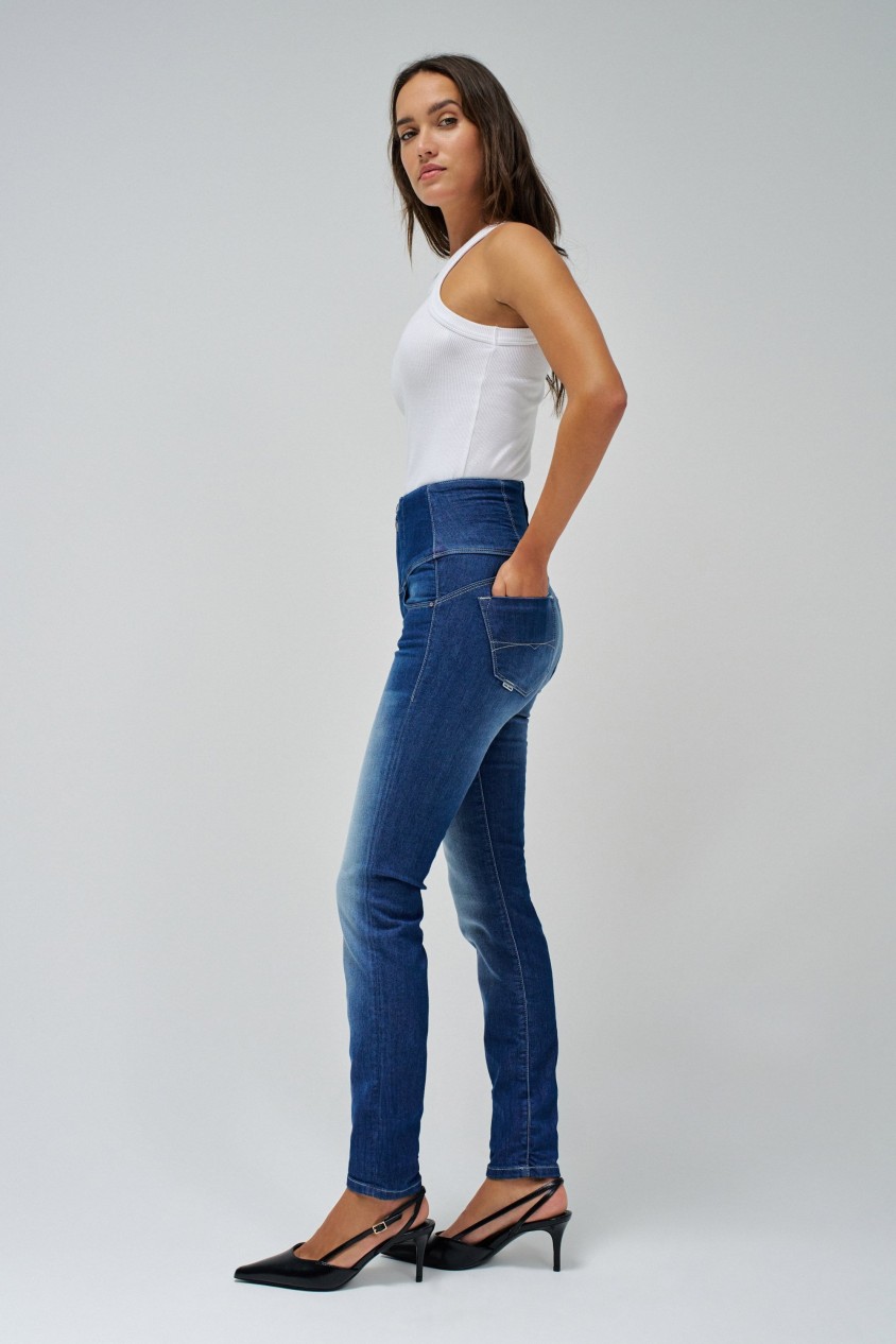 DIVA FAITH PUSH IN SKINNY JEANS
