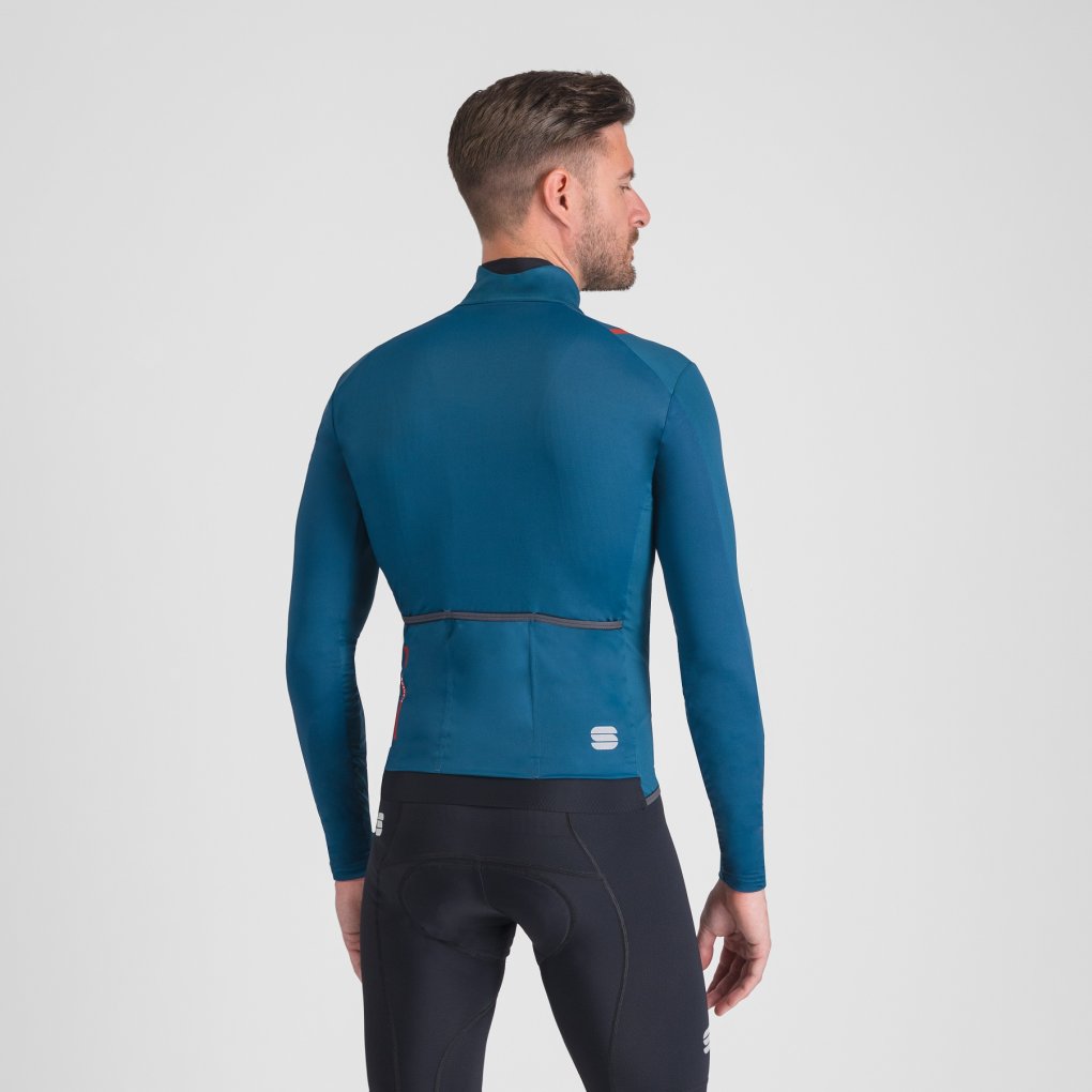 Sportful Fiandre Light Jacket Men - 415 Teal Blue