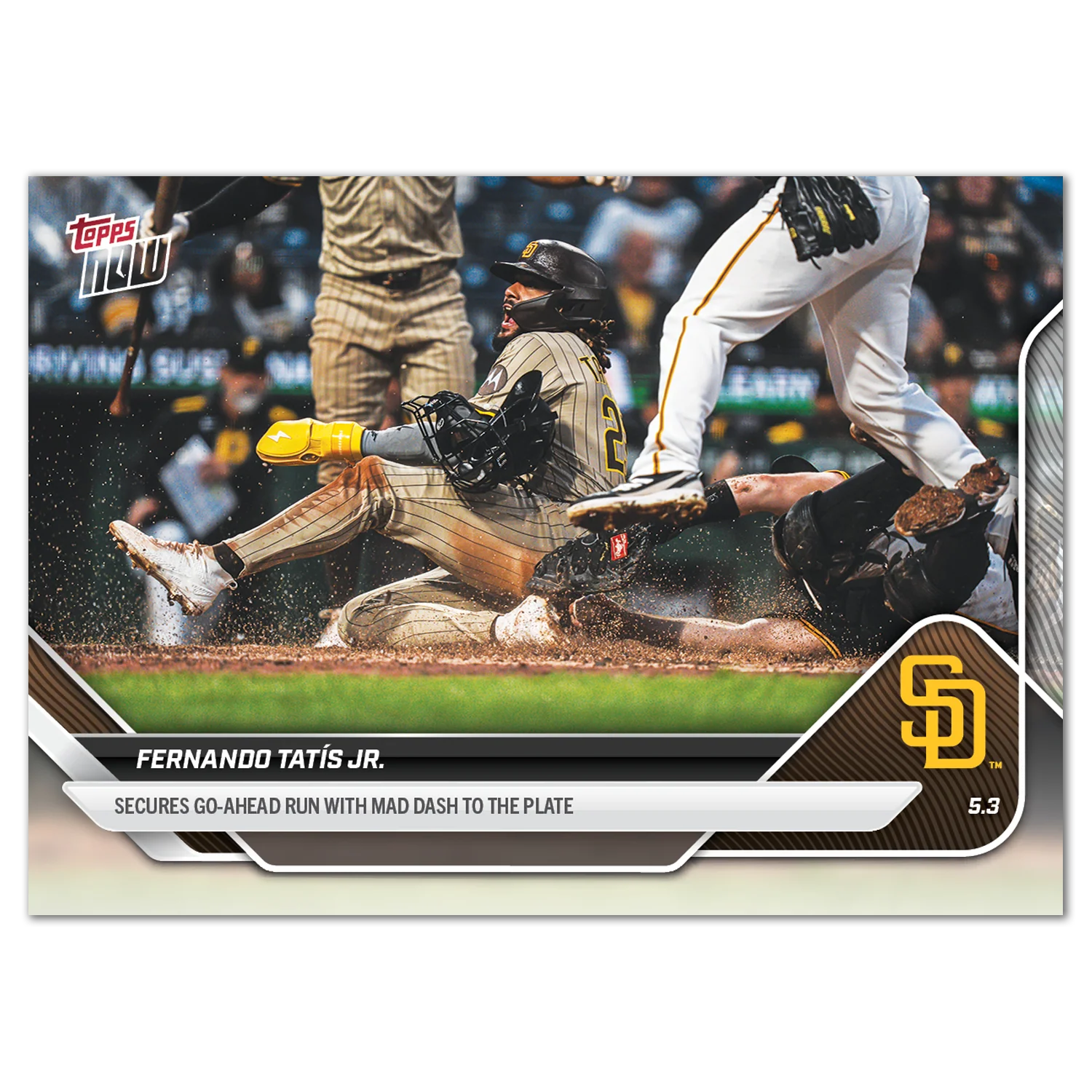 Fernando Tatis Jr. - 2025 MLB Topps NOW® - Card 136