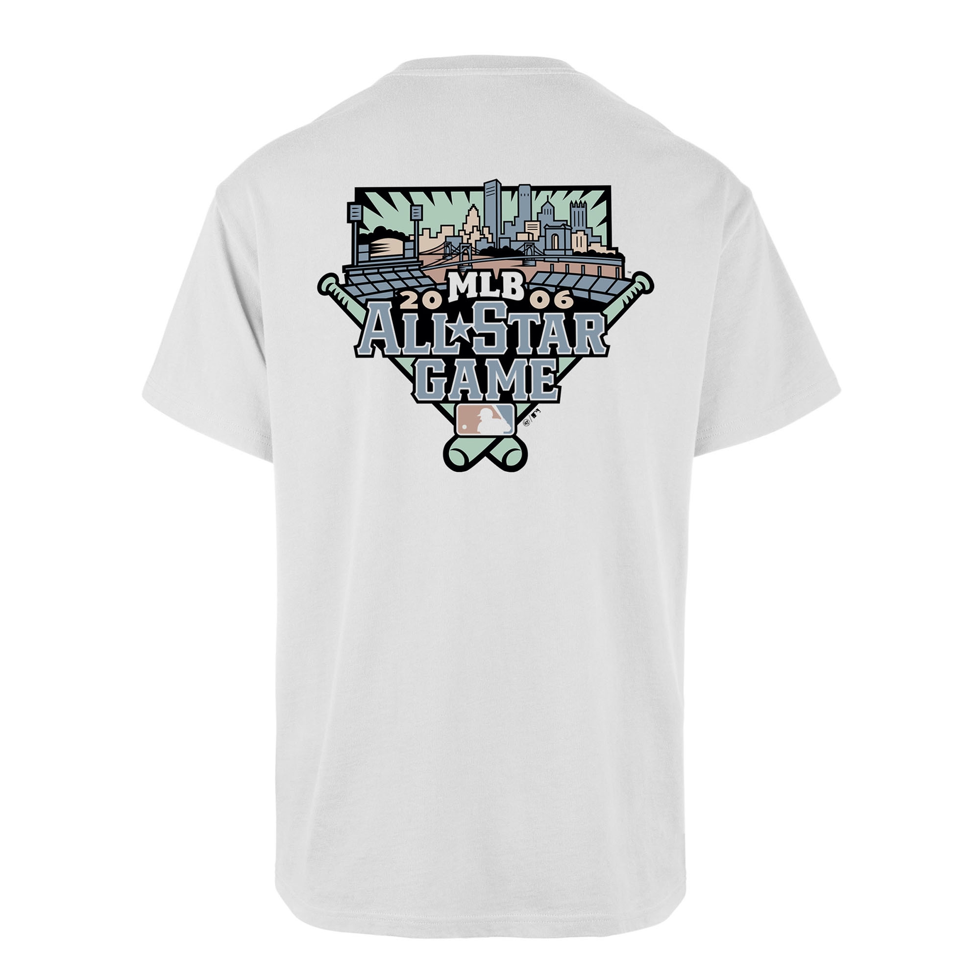 Pittsburgh Pirates 2006 All Star Game '47 Backer Echo MLB T-Shirt White