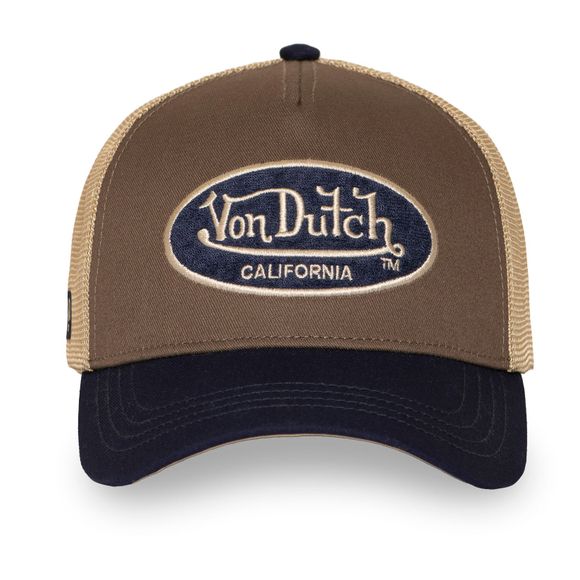 Casquette Von Dutch TERRY - MarronRef : VDH0299 / VD/1/CB/TERRY/11-TU