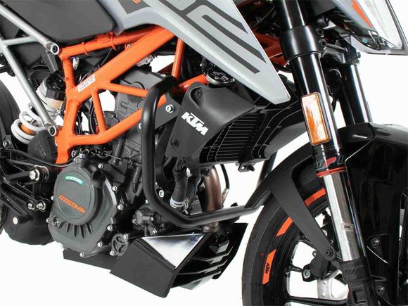 Hepco & Becker Crashbar engine guard - blackKTM 125 125 DUKE ABS - 2021 - 2023Ref: Hbe03065A / 5017630 00 01