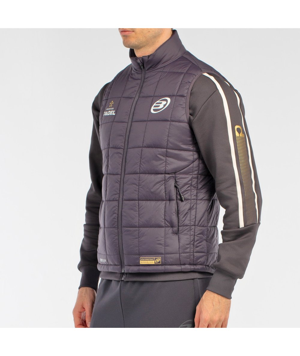 VESTE BULLPADEL BELIO CHARCOAL