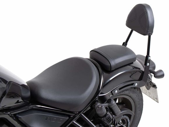 Sissy bar Hepco & Becker - noir brillantHONDA 1100 CMX 1100 REBEL - 2021 - 2024Ref : HBE03396A / 6009525 00 01