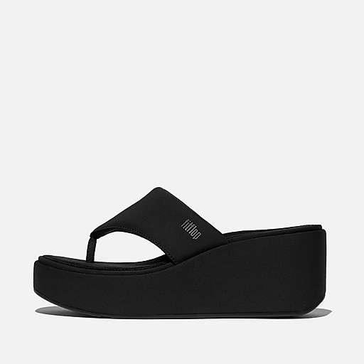 Wedge Toe-Post Sandals