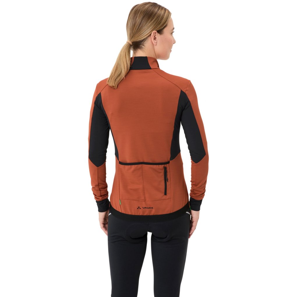 Vaude Kuro Halfzip LS Tricot Women - buckeye