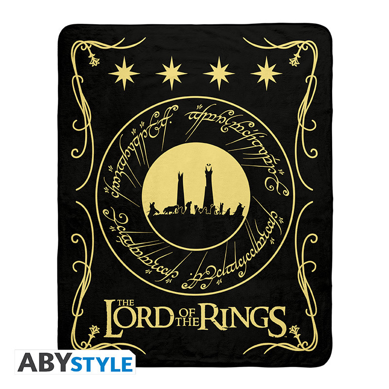 THE LORD OF THE RINGS Blanket The Fellowship of the Ring