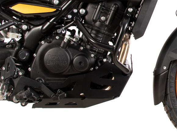 Hepco & Becker aluminum engine guard - blackROYAL ENFIELD 450 HIMALAYAN 450 - 2024 - 2025Ref: Hbe06610A / 8107661 00 01