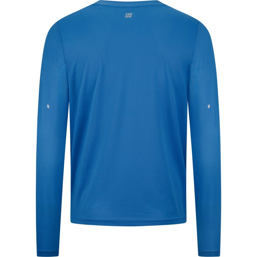 CEP Core Run Long Sleeve Shirt Men - blue
