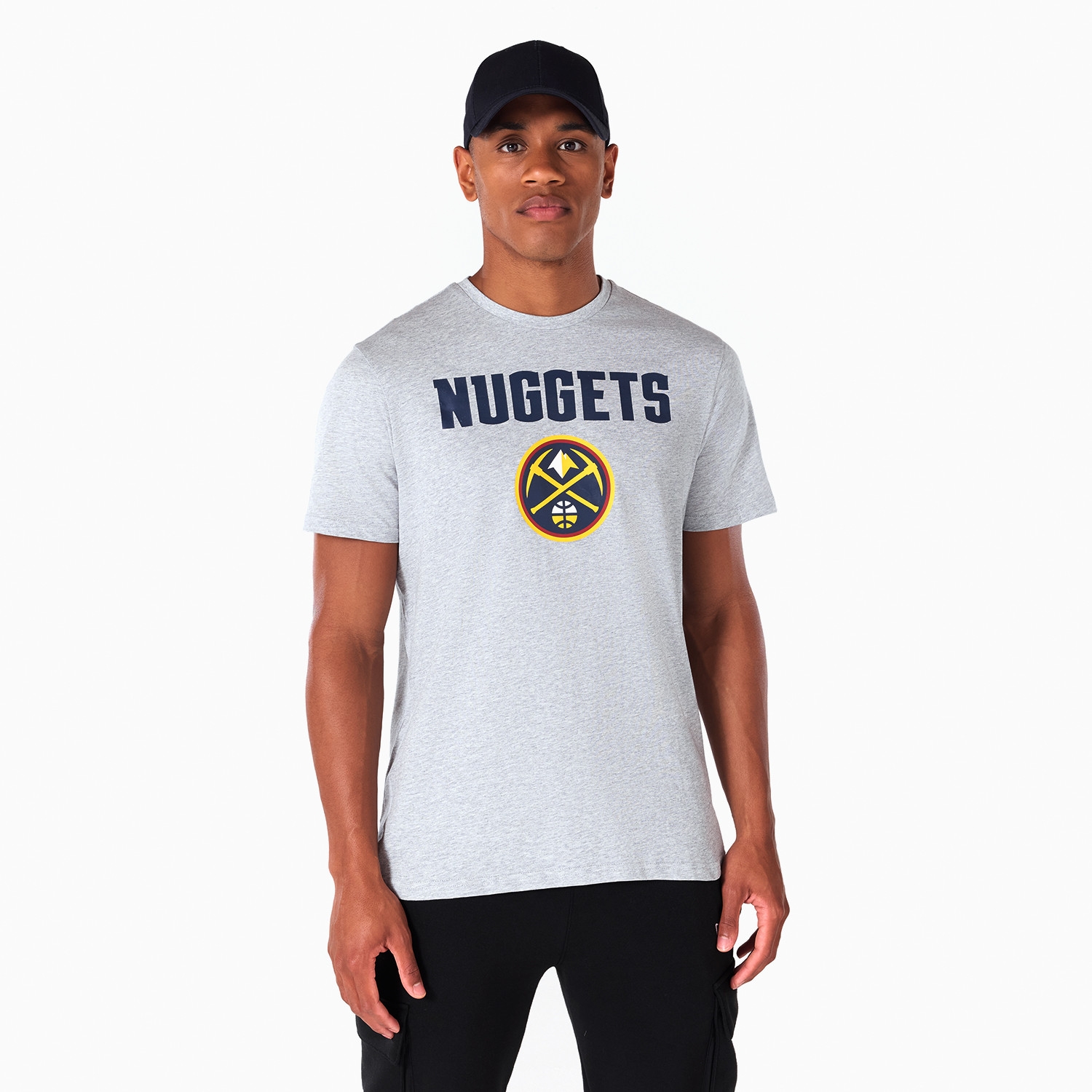 Denver Nuggets Team Logo NBA T-Shirt