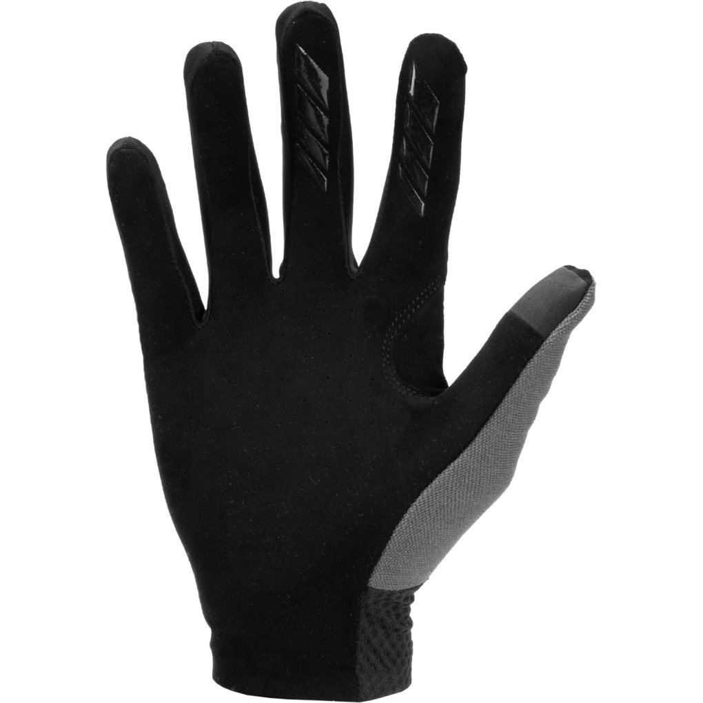 CUBE RACE Long Finger Gloves - black
